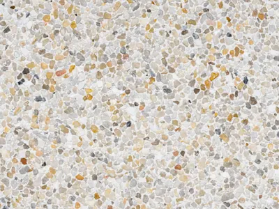 StoneScapes Regular Pebble Magnolia White sample