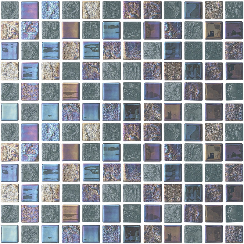 NPT SOLARA Gray Luster mosaic tile