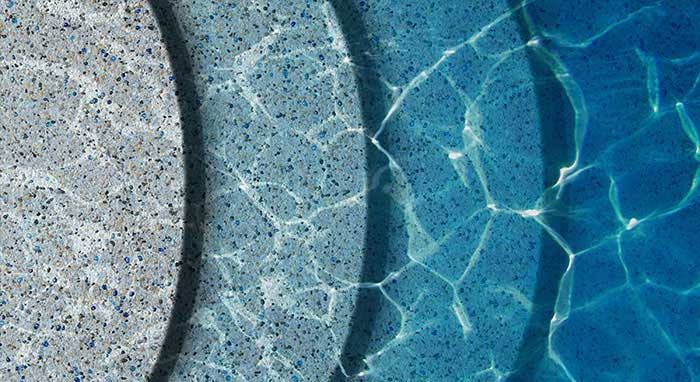 Caribbean Blue Large Water Depth