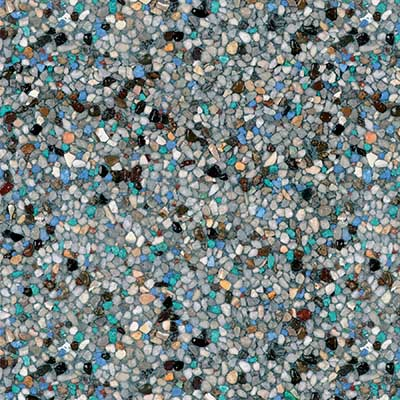 Tropics Blue Regula Pebbles