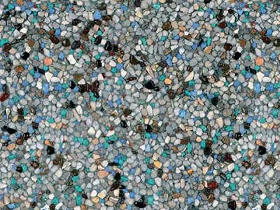 StoneScapes Regular Pebble Tropics Blue sample