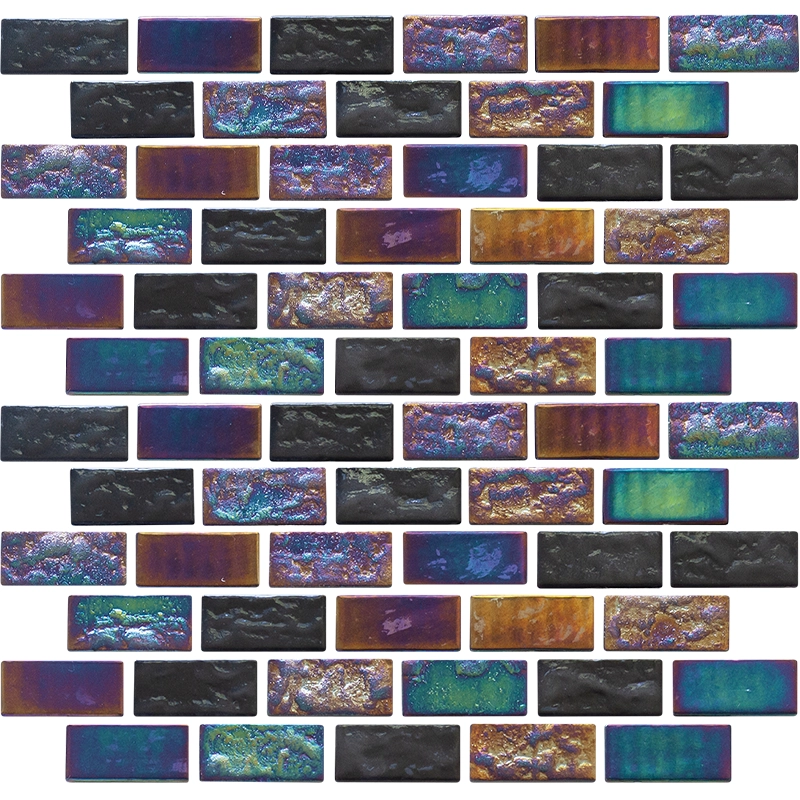 NPT SOLARA Dark Eclipse mosaic tile
