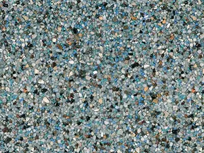 StoneScapes Mini Pebble Tropics Blue sample
