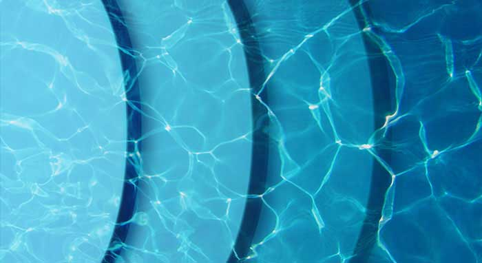 Deep Sky Blue Water Depth