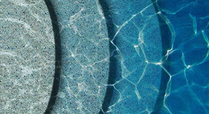Aqua White Mini Water Depth