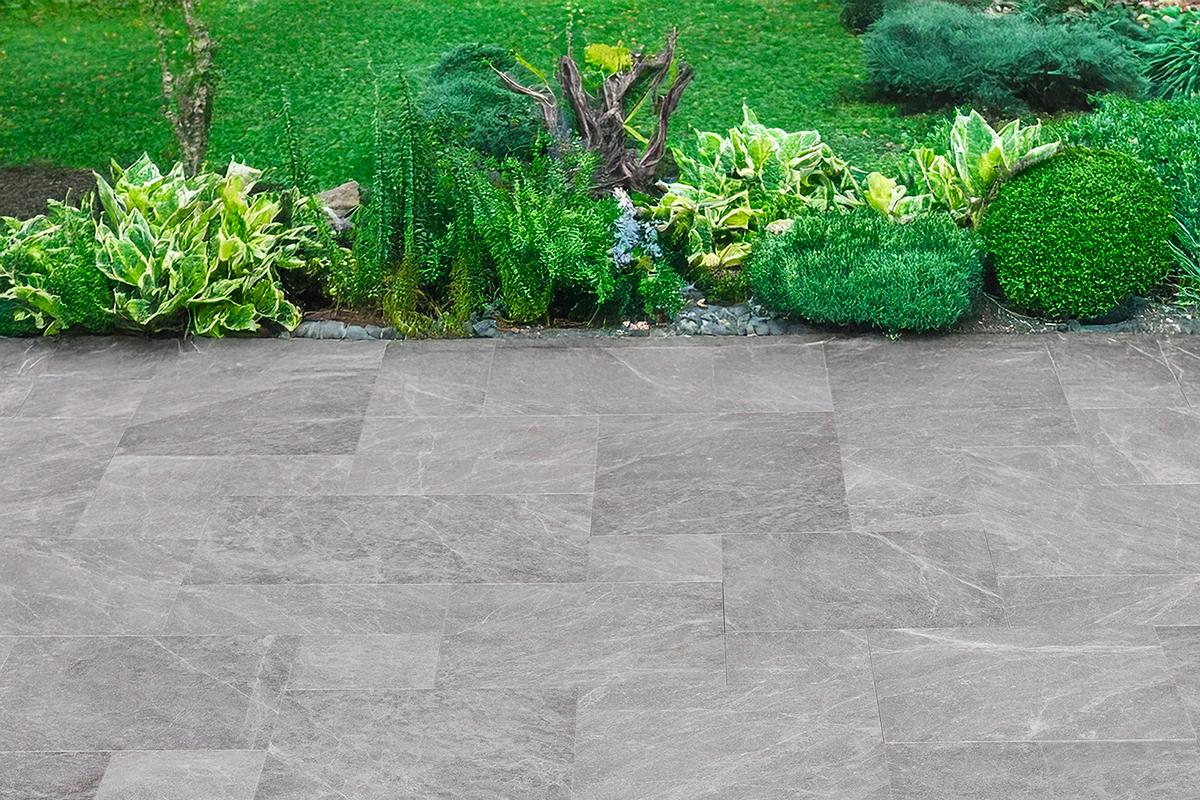 Tundra Leathered Marble Stone, NPT Tundra Hardscapes
