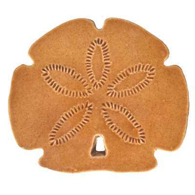 Large Sand Dollar Ceramic Mosaic | SD27 Ceramic Mosaics