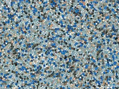 StoneScapes Touch of Glass Aqua Blue sample