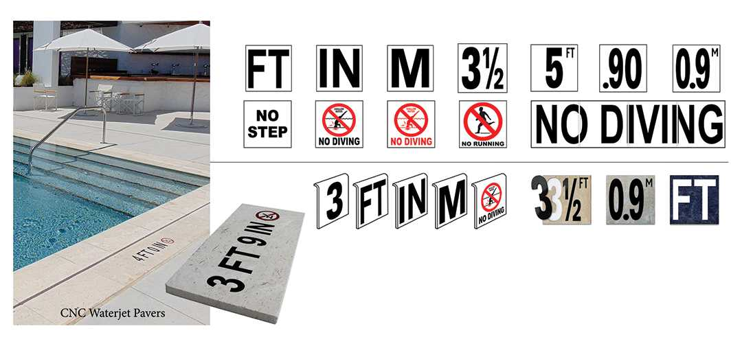 NPT Water Depth Markers | NPT Additional Products