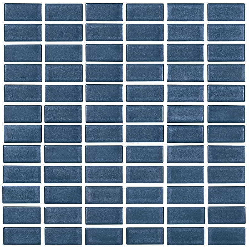 NPT NAVAJO Blue mosaic tile