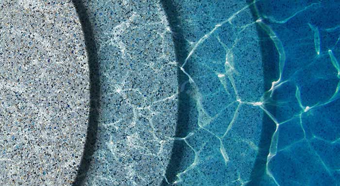 置物 pluie PIEDRA blue StoneScapes Puerto Rico Blend Large: Tahoe Blue Large | Nptpool.com