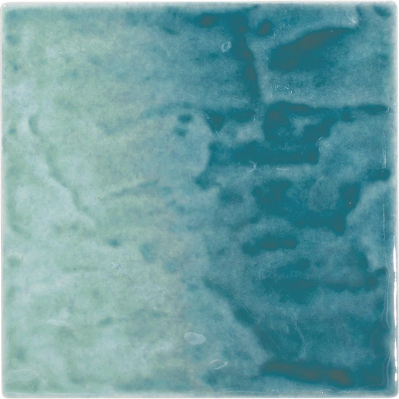 NPT DISKO BAY Cyan Bay premium tile
