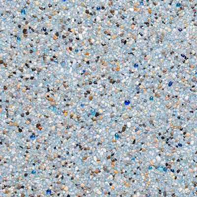 Aqua Blue StoneScapes Puerto Rico Blend Large