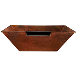Corinthian Fire & Water Bowl