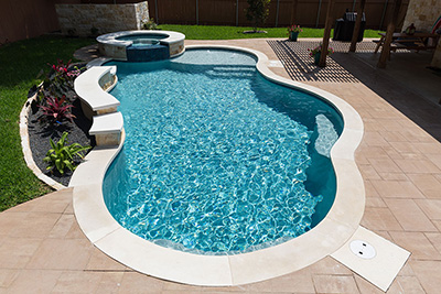 QuartzScapes Reflections Series: Mariner Blue | Nptpool.com