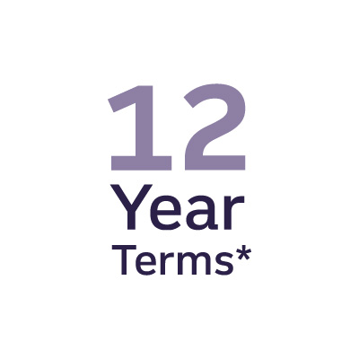 With LightStream, you're in control of the terms of your home improvement loan.