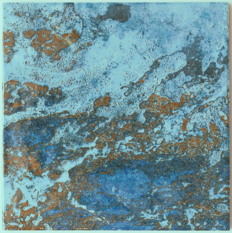 NPT Sargasso Aqua 6x6 tile