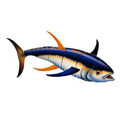 Tuna Down Ceramic Mosaic | YT73 Ceramic Mosaics