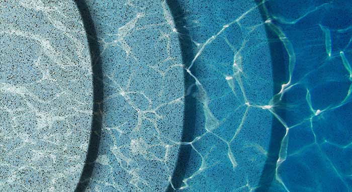 Caribbean Blue Water Depth