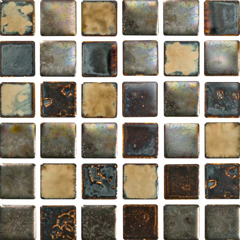 NPT BMX MIX Blonde Mix mosaic tile