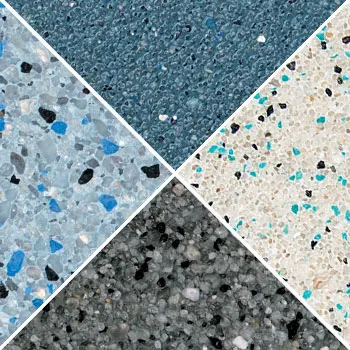Pool Finishes sample