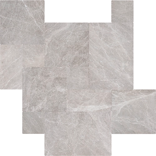 Tundra Leathered Marble Stone, NPT Tundra Hardscapes