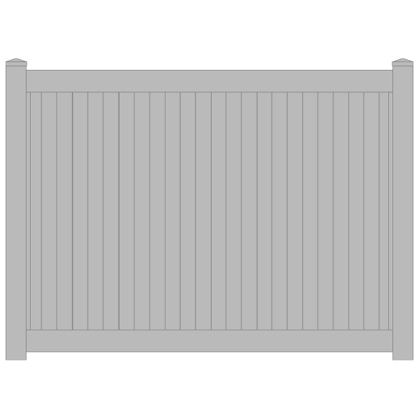 Polyrail Fencing System