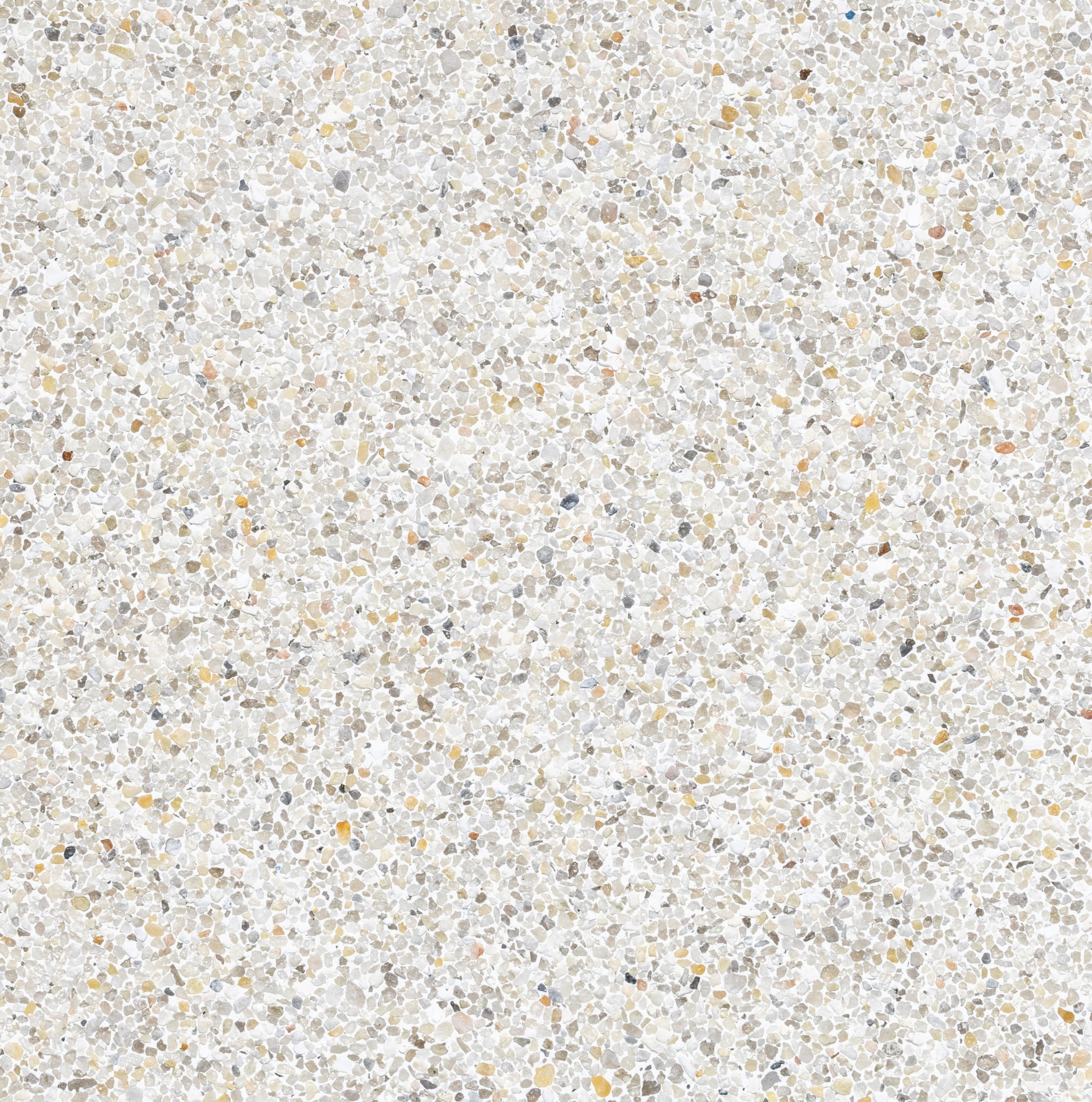 StoneScapes Mini Pebble Magnolia White sample