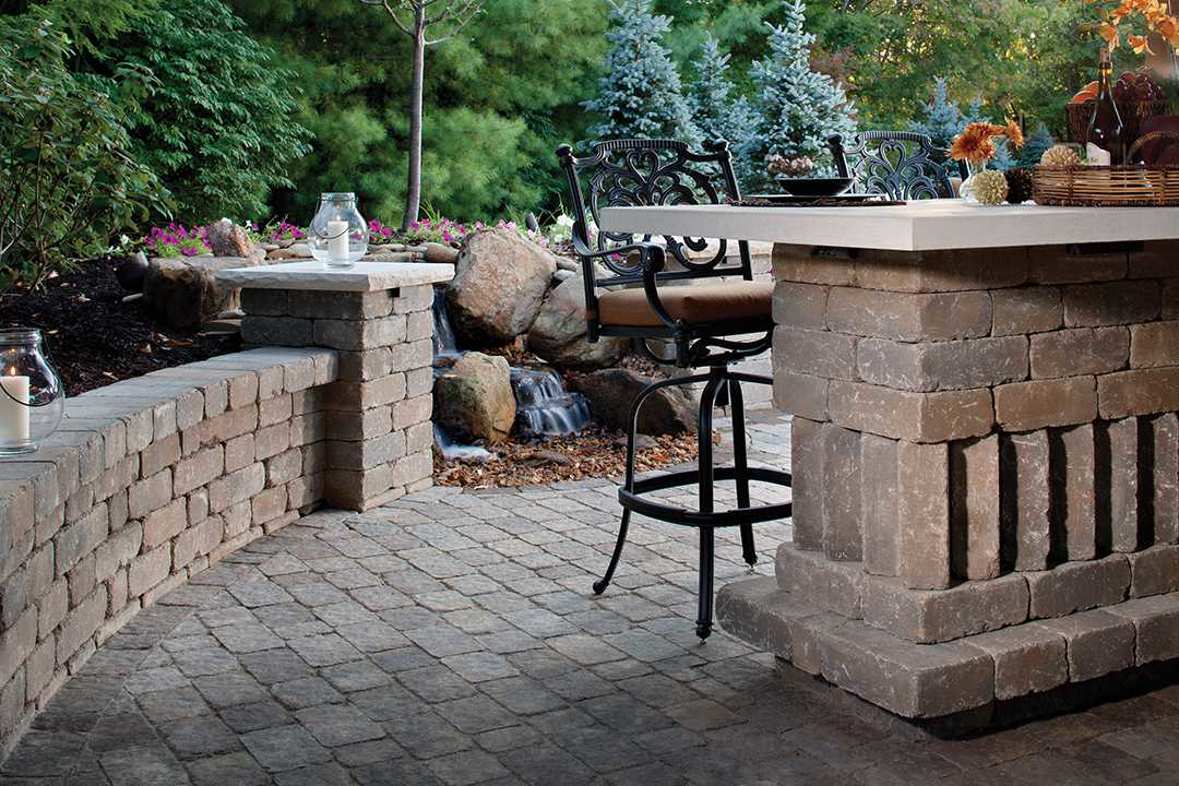 Weston Wall | Dublin Cobble Pavers