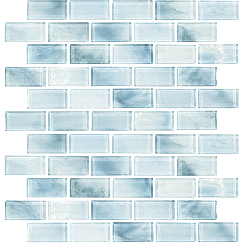 NPT WATER ART Cloud Blue mosaic tile