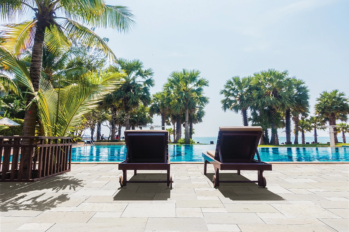 Calcola Tumbled Limestone Paver