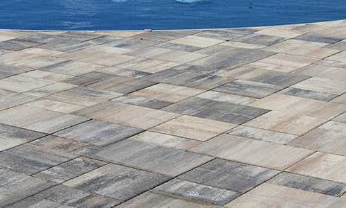 Concrete Pavers Installation Around Pool