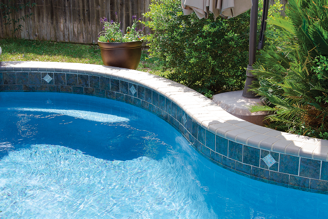 Pueblo Flashed Clay Coping | NPT Hardscapes