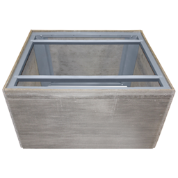 Assemble & Finish Square Fire Pit