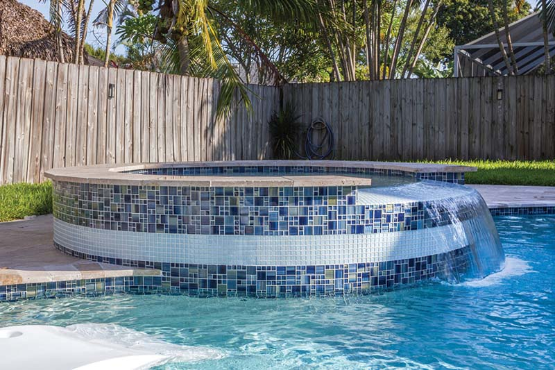 Aqua Mosaic