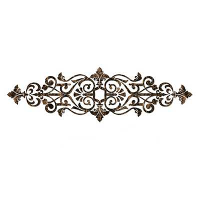 Baroque Center Scroll CN-BC4-72EM Contemporary Mosaic Tile | NPT Tiles