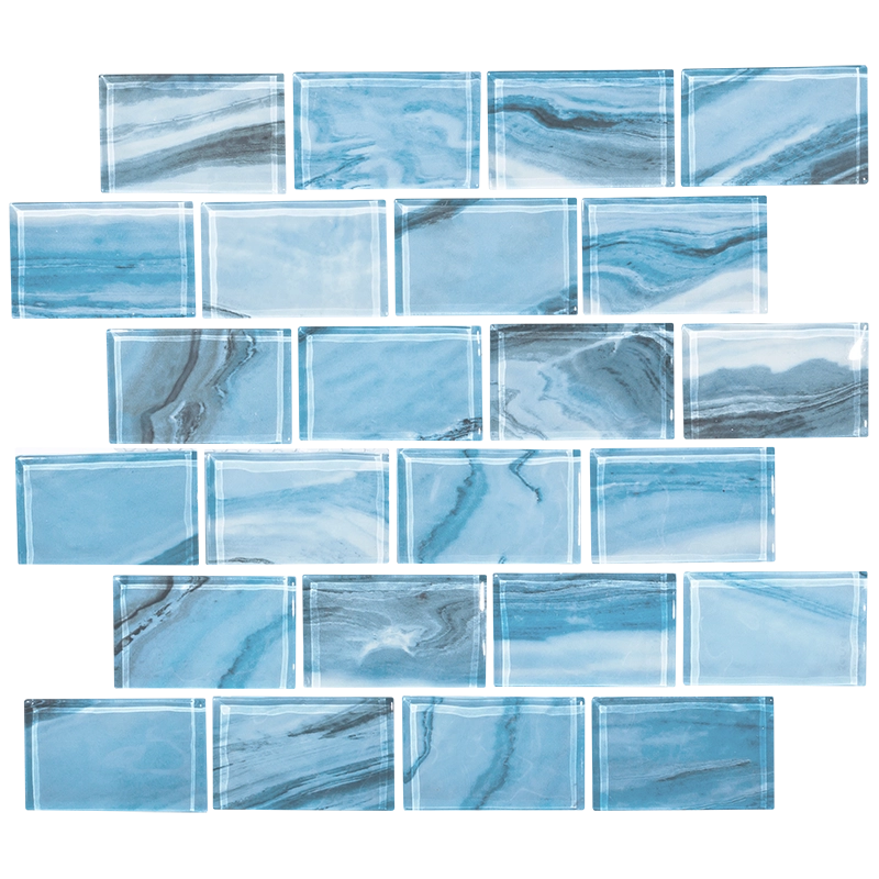 (No 1223-2) Beleg 27インチ ブルー Tile Series: Borghini | Nptpool.com