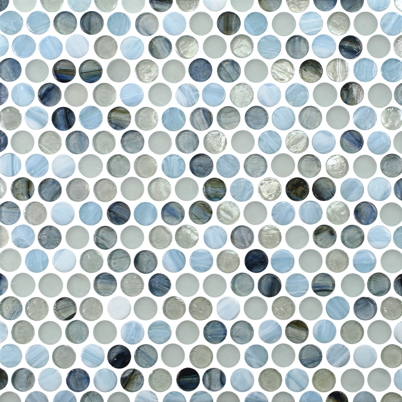 Positano, Mediterranea - Penny RD | NPT Glass Pool Tile