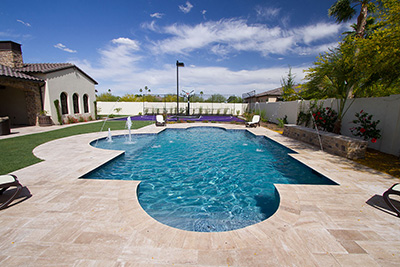 StoneScapes Puerto Rico Blend Large: Aqua Blue Large | Nptpool.com