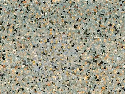 StoneScapes Mini Pebble Caribbean Blue sample