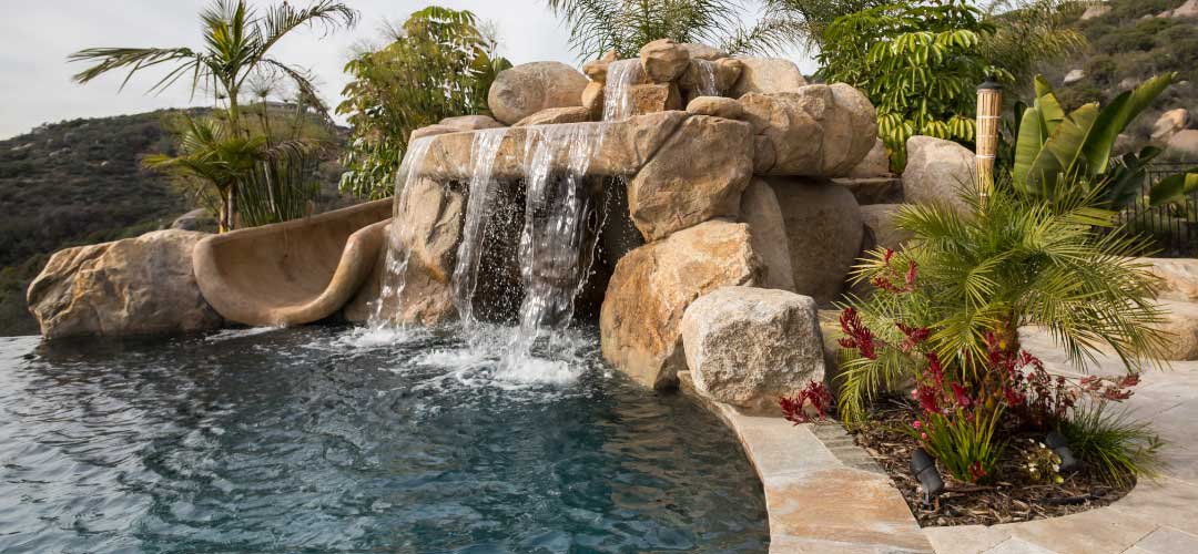 What Swimming Pool Water Features Can I Add to My Pool? Swimmingpool com