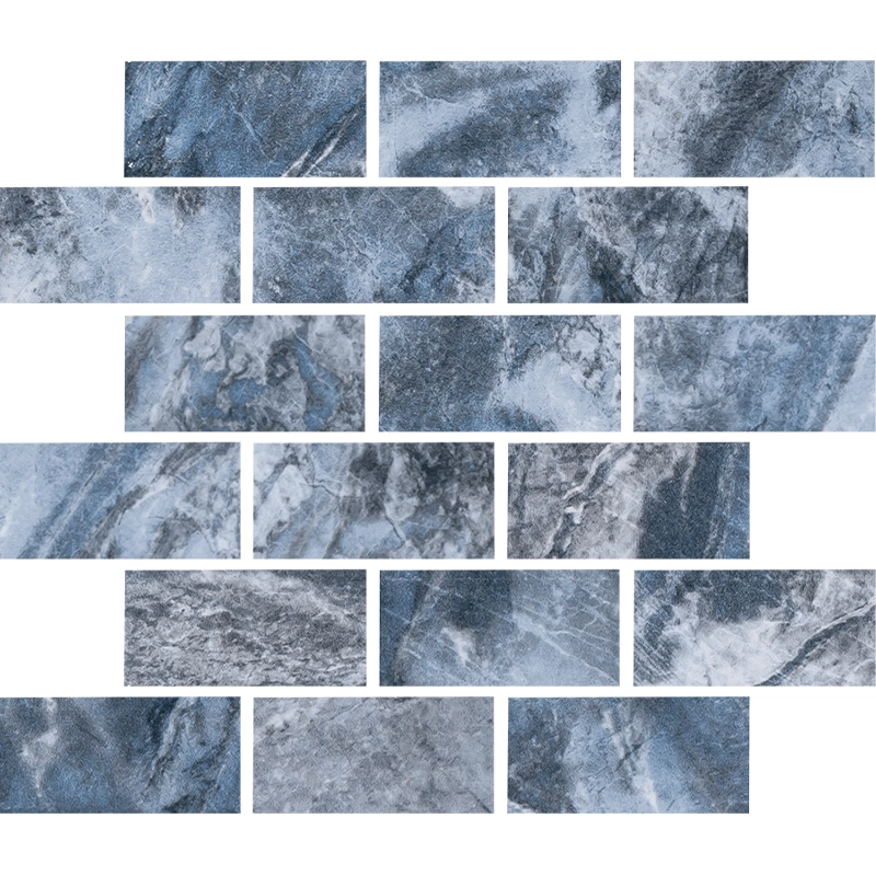 NPT BARCLAY Blue Gray mosaic tile