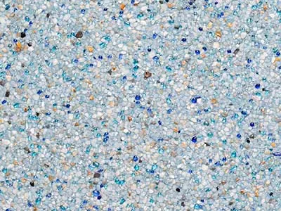StoneScapes Puerto Rico Blend Aqua White sample