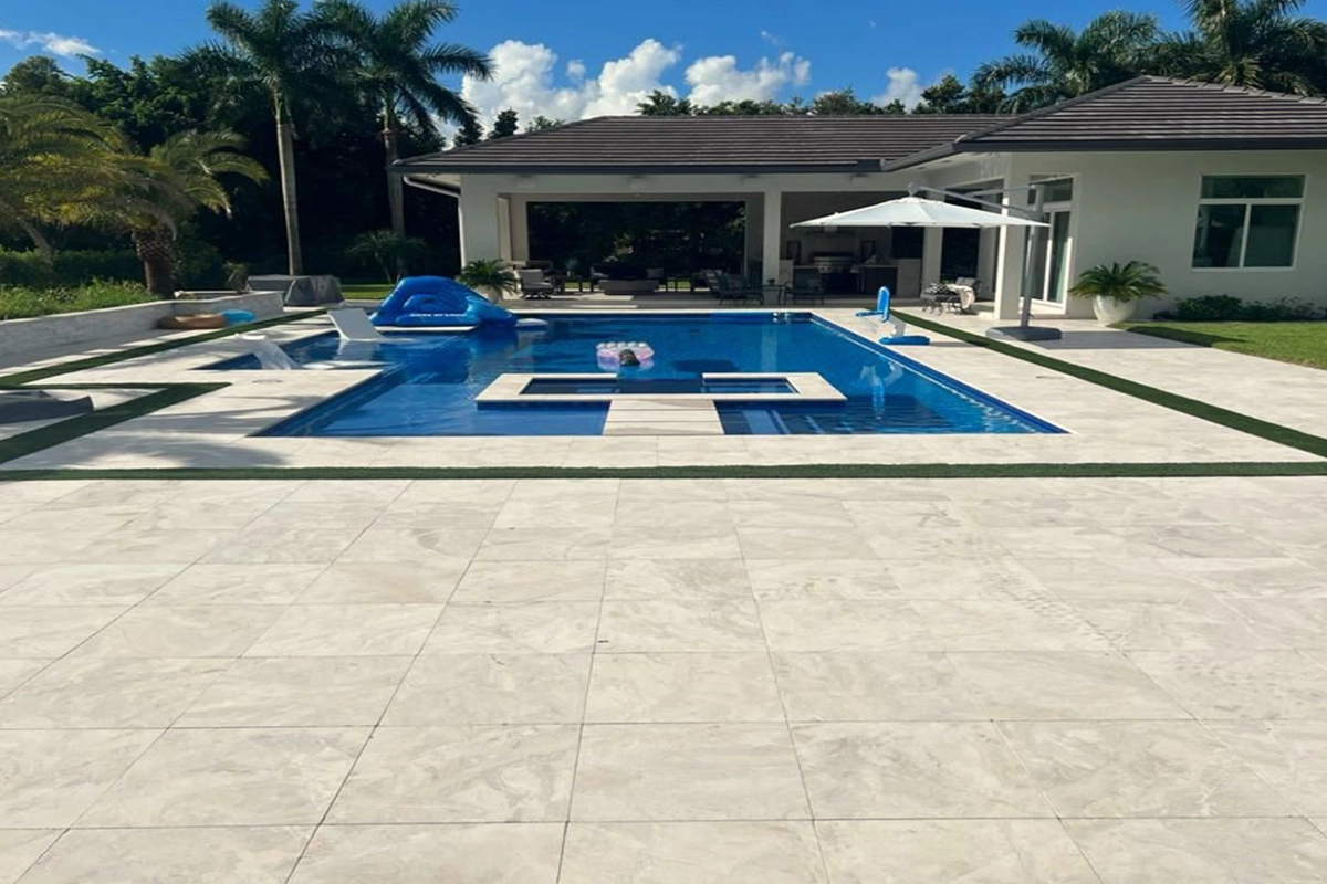 Empress Leathered Marble