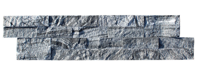 Ledgerstone Smoke Gray 6&quot; x 24&quot; | NPT Handcrafted Ledger Stone