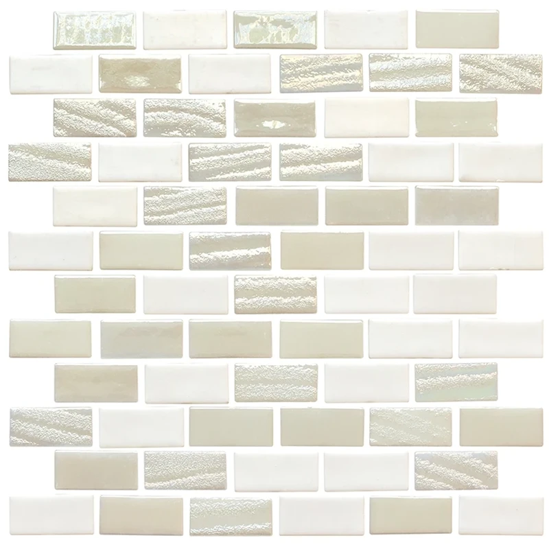 NPT TUXEDO White mosaic tile