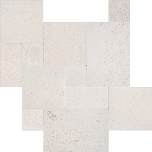 Calcola Tumbled Limestone Paver