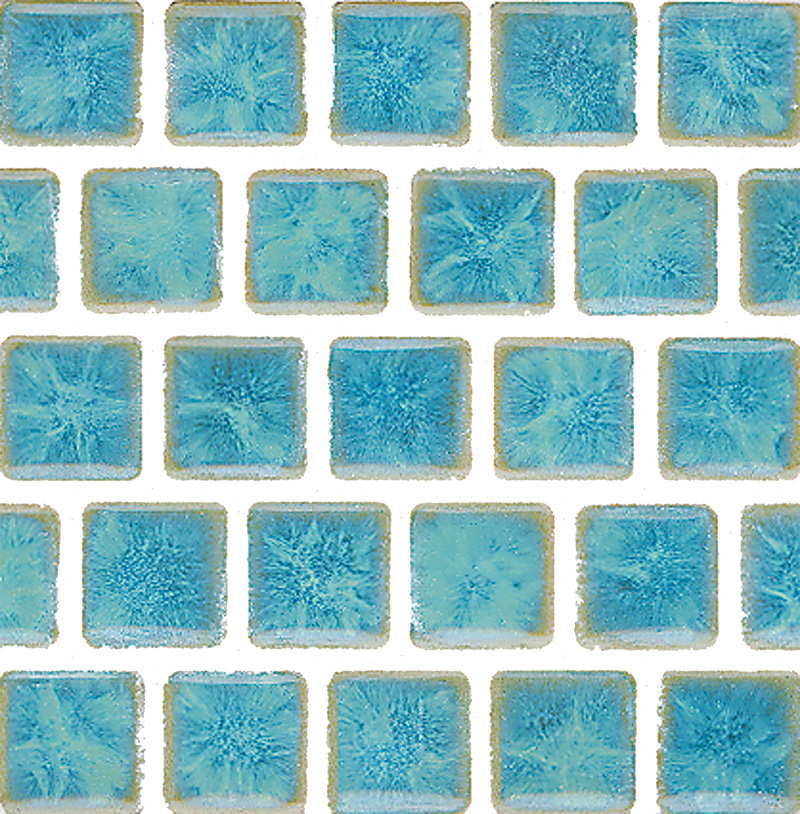 NPT HARMONY Olive Blue mosaic tile