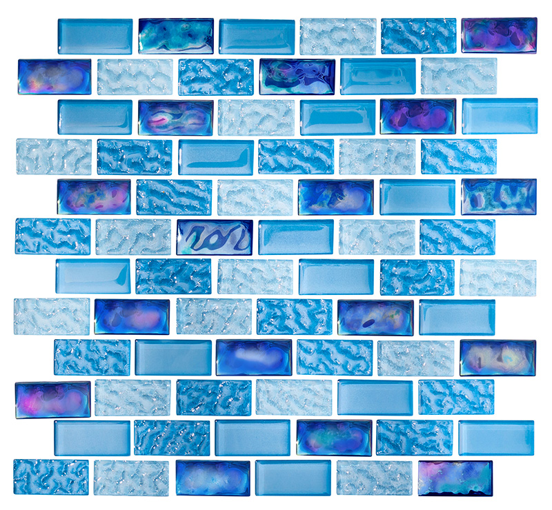 NPT SEASCAPE Lagoon mosaic tile