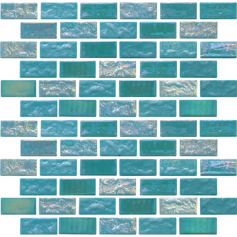 NPT SOLARA Teal Glow mosaic tile